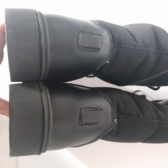 Women's Horse Tech Riding Boots, size 5 black - Picture 6 of 9